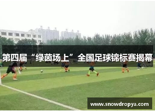 第四届“绿茵场上”全国足球锦标赛揭幕